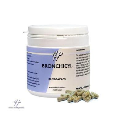 Holisan Bronchicyl 100 Vegetarische capsules Holisan Bronchicyl 100 Vegetarische capsules