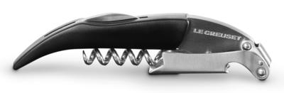 LE CREUSET - Wijnaccessoires - Kelnersmes Classic zwart