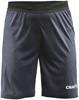 Craft 1910147 Evolve Shorts Jr - Asphalt - 134/140 - thumbnail