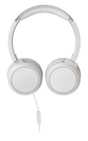 Philips 3000 series TAH4105WT/00 hoofdtelefoon/headset Bedraad Hoofdband Oproepen/muziek Wit - thumbnail