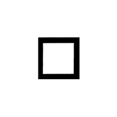 Roval kokerprofiel - aluminium - 20x20x1,5 mm - 2000 mm Roval kokerprofiel - aluminium - 20x20x1,5 mm - 2000 mm