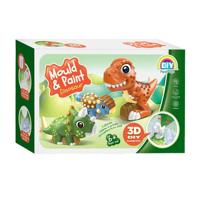 Lobbes Speelgoed BV Gieten & schilderen dino 3d - thumbnail