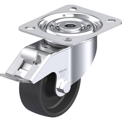 Blickle LI-POHI 81G-FI Zwenkwiel met rem Wieldiameter: 80 mm Draagvermogen (max.): 150 kg 1 stuk(s) Blickle LI-POHI 81G-FI Zwenkwiel met rem Wieldiameter: 80 mm Draagvermogen (max.): 150 kg 1 stuk(s)