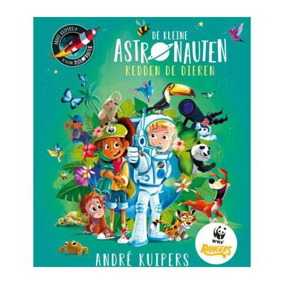 WPG Uitgevers De kleine astronauten redden de dieren prentenboek
