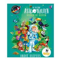 WPG Uitgevers De kleine astronauten redden de dieren prentenboek - thumbnail