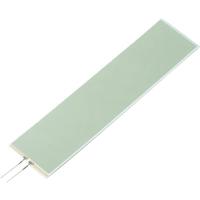 TRU COMPONENTS Lichtfolie Groen (l x b x h) 138 x 34 x 0.5 mm - thumbnail