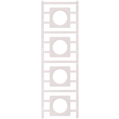 Weidmüller 1323530000 SM 42/42-30 K MC NE WS Apparaatmarkering Wit Aantal markeringen: 20 20 stuk(s)