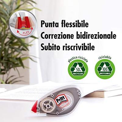 Pritt correctieroller Compact Flex 4,2 mm x 10 m, blister met 2 stuks - thumbnail