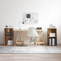 Tv-meubelset 2 pcs Oud Hout Bewerkt hout - thumbnail