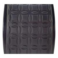 Tunturi Yoga Wheel, EVA, Full black - thumbnail