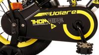 Volare thombike kinderfiets - jongens - 12 inch - zwart geel - twee handremmen - thumbnail