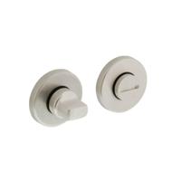 Intersteel Rozet met toilet-/badkamersluiting verdekt 49x7mm - nikkel mat - thumbnail