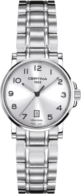 Horlogeband Certina C0172101103200 / C605015929 Staal