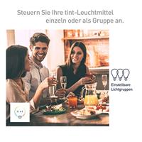 Müller-Licht Leuchtmittel Onderbouwlamp Set van 3 stuks LED LED vast ingebouwd 14 W Warmwit, Koudwit, Daglichtwit - thumbnail