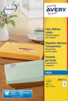 Etiket avery j8562-25 99.1x33.9mm tr 400st - thumbnail
