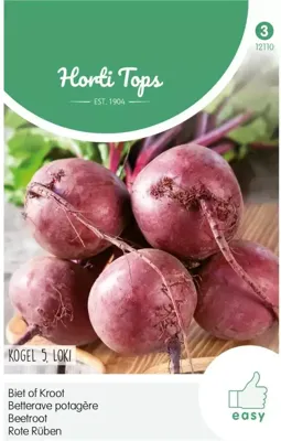 Zaden Bieten Kogel 5 - Loki Hortitops - Hortitops