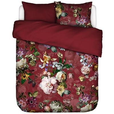 Essenza Fleurel Wine red Dekbedovertrek