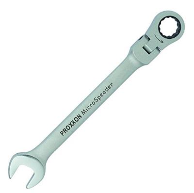 PROXXON ratelsleutel "microspeeder" ratchet wrench 19 mm with joint