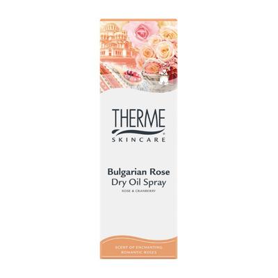 Therme Bulgarian Rose Dry Oil Spray - 125ml Therme Bulgarian Rose Dry Oil Spray - 125ml