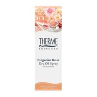 Therme Bulgarian Rose Dry Oil Spray - 125ml - thumbnail