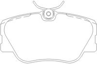 Remblokken set 2094102 - thumbnail