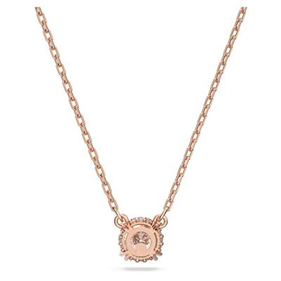 Swarovski 5636710 Ketting Constella rosekleurig-wit 38-42 cm - thumbnail