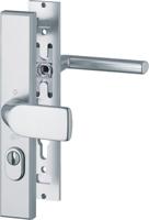 Hoppe veiligheidsbeslag knop/kruk - SKG*** met kerntrekbeveiliging - Stockholm - PC 62+92 mm - F1 - thumbnail