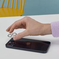Hama Camera-Beschermglas voor Apple IPhone 15/15 Plus Transparant - thumbnail