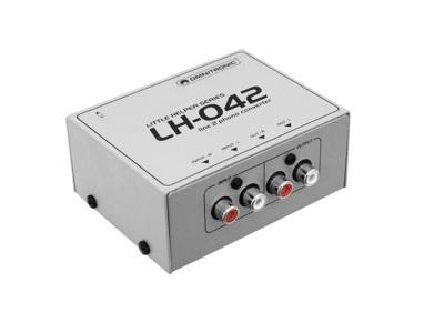 Omnitronic LH-042 Stereo-Line/Phono-converter