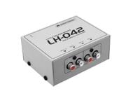 Omnitronic LH-042 Stereo-Line/Phono-converter - thumbnail