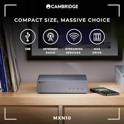 Cambridge Audio: MXN10 Netwerkspeler - thumbnail