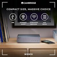 Cambridge Audio MXN10 Netwerkspeler Streamer - thumbnail