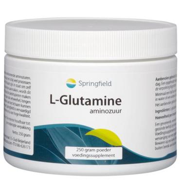 Springfield L-Glutamine Poeder