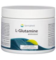 Springfield L-Glutamine Poeder - thumbnail