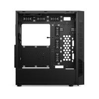 SilentiumPC Armis AR6X EVO TG ARGB Full Tower Zwart, Transparant - thumbnail