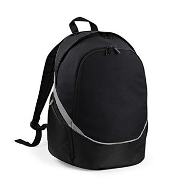 Quadra QS255 Pro Team Backpack - Black/Light Grey - 30 x 43 x 20 cm
