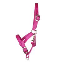 Pagony Happy veulenhalster fuchsia maat:veulen - thumbnail