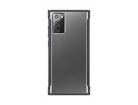 Galaxy Note20 (5G) Clear Protective Cover zwart EF-GN980CBEGEU - thumbnail
