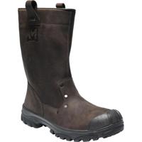 Emma Safety Footwear Emma mendoza werklaars s3 | bruin (d) | maat 44 - 11.148.063.08 - thumbnail