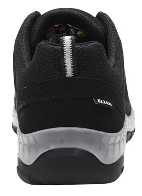 Elten werkschoenen - MADDOX BOA - ESD S3 - zwart-grijs - maat 41