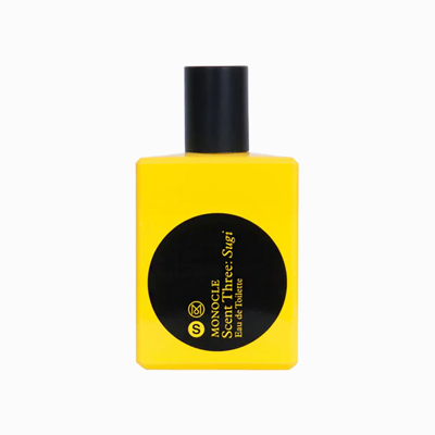 Comme Des Garcons Monocle Scent Three Sugi