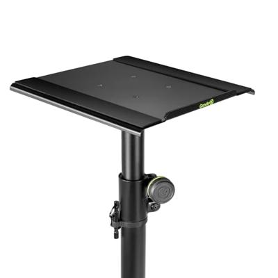 Gravity SP 3202 LRB studiomonitor statief met zware ronde voet - thumbnail