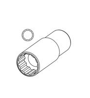KS Tools 9181598 9181598 Verwisselbare kop 10 mm - thumbnail