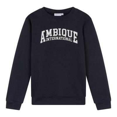 Ambique winter sweater jongens - Ivan - navy blauw