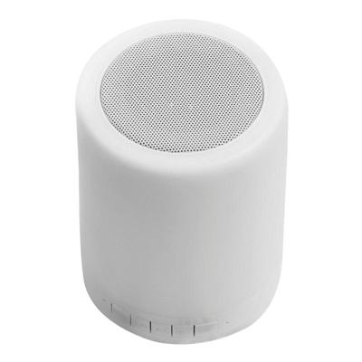 388 sfeer lichte muziek tafel Lamp multifunctionele draadloze Bluetooth luidspreker met LED licht & handvat ondersteunen AUX IN & Hands-free antwoor