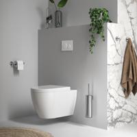 Toiletaccessoire Set Brauer Brushed 3-in-1 met PVD coating Geborsteld RVS Brauer - thumbnail