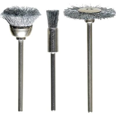 kwb Draadborstelset, 3-delig, HSS staaldraad, gegolfd 518000 3 stuk(s) kwb Draadborstelset, 3-delig, HSS staaldraad, gegolfd 518000 3 stuk(s)