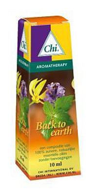 Chi Natural Life Back To Earth Mix Olie Chi Natural Life Back To Earth Mix Olie