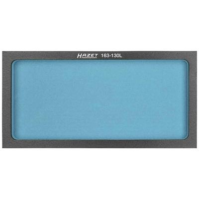 HAZET 2-componenten zachtschuiminleg · leeg 163-130L · L x B x H: 342 mm x 172 mm x 33 mm