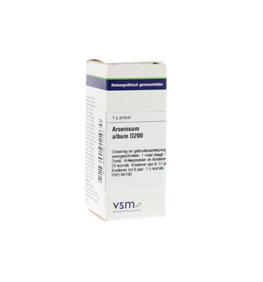 VSM Arsenicum album D200 4 Gram